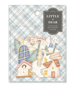 Little & Dear Home Sticker Flakes