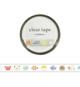 Sea Creature Narrow Washi Tape