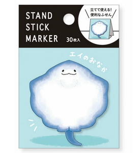 Stingray Die-Cut Sticky Notes