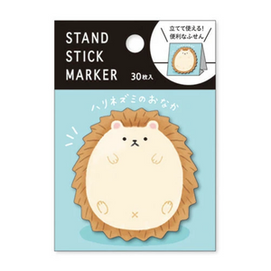Hedgehog Die-Cut Sticky Notes