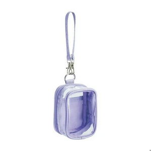 Clear Keychain Trinket Pouch