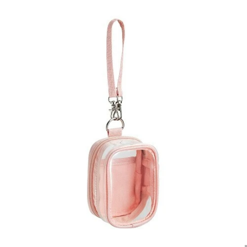 Clear Keychain Trinket Pouch