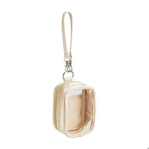 Clear Keychain Trinket Pouch