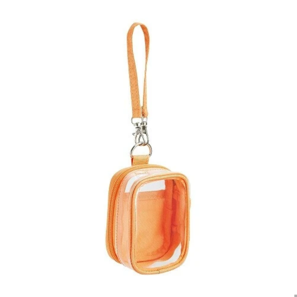 Clear Keychain Trinket Pouch