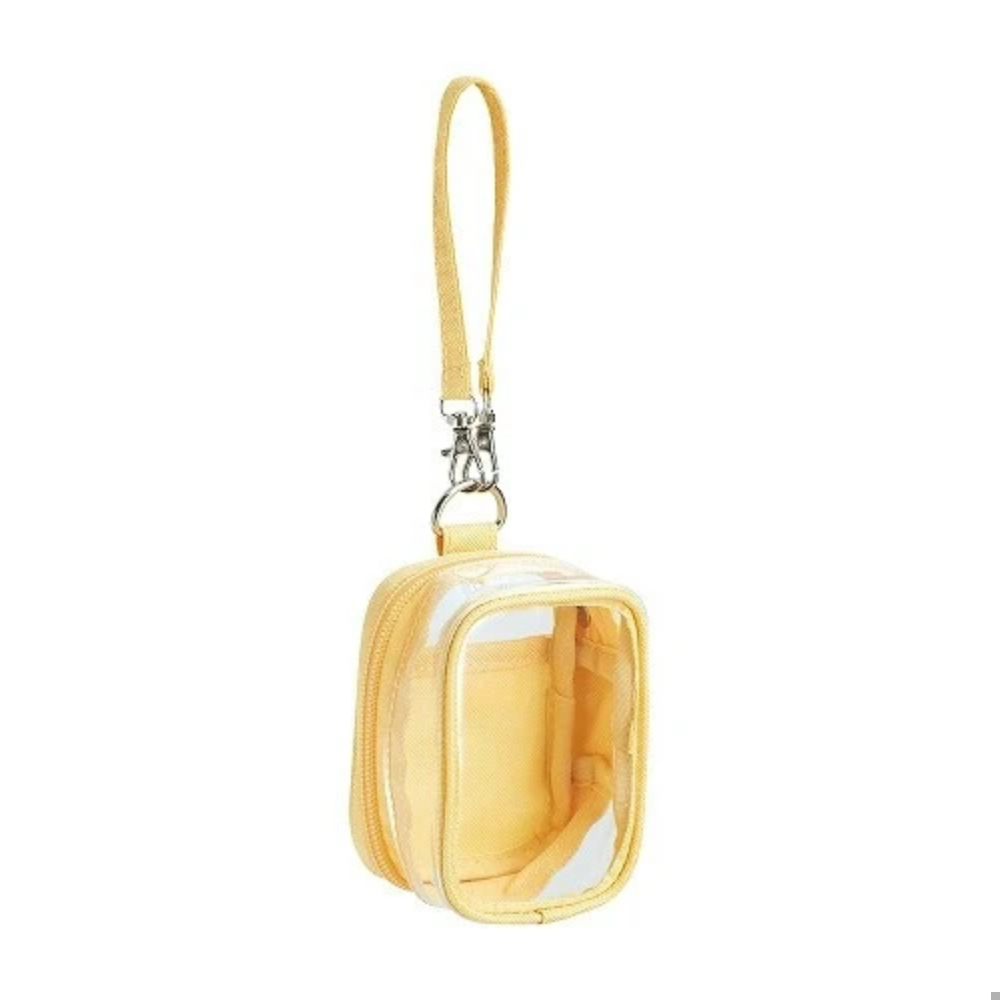 Clear Keychain Trinket Pouch