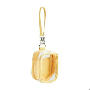 Clear Keychain Trinket Pouch