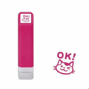 Mini OK Cat Stamp