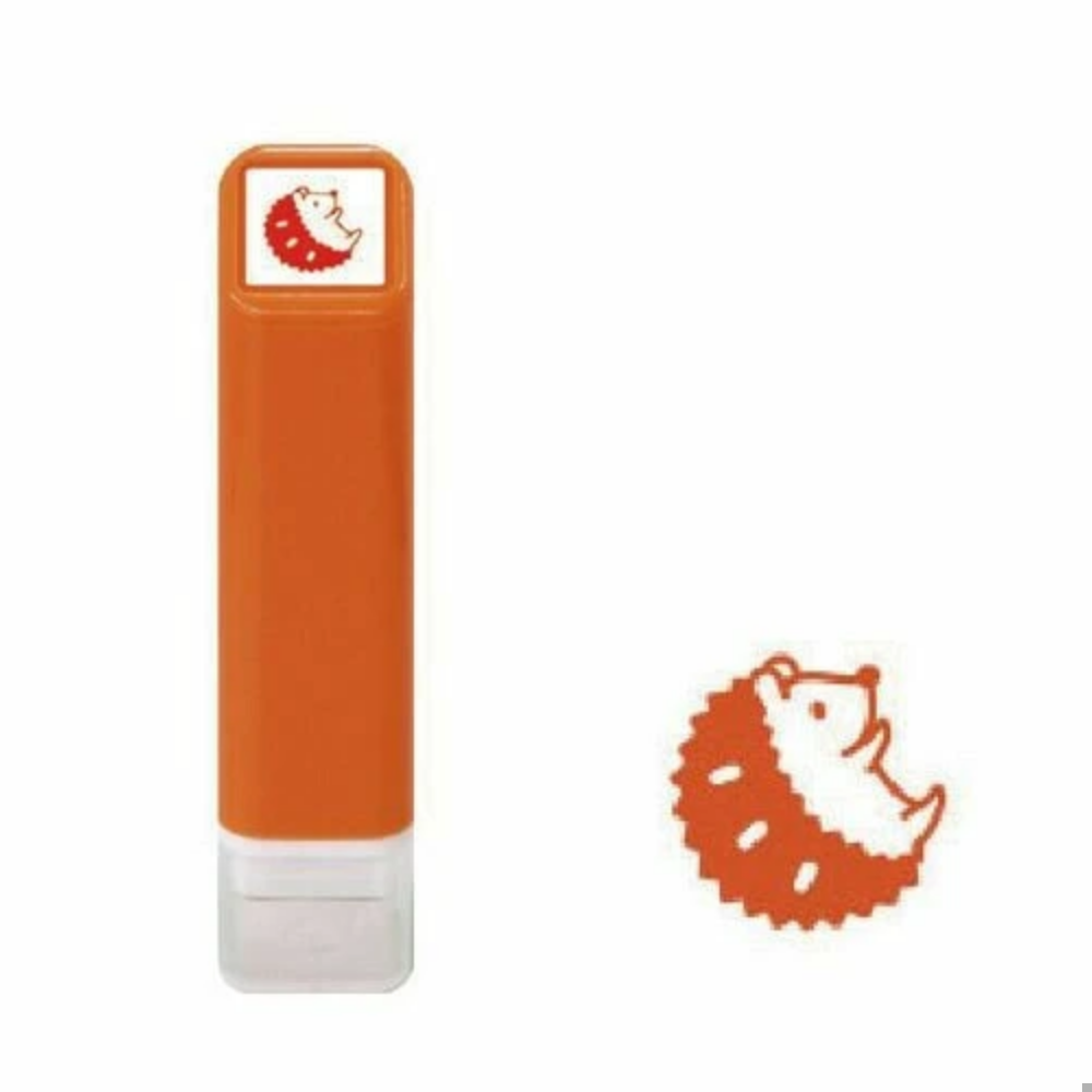 Mini Hedgehog Stamp