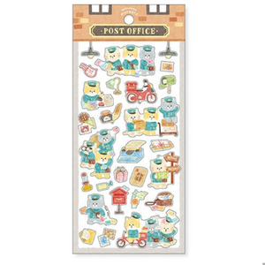 Post Office Friends Sticker Sheet
