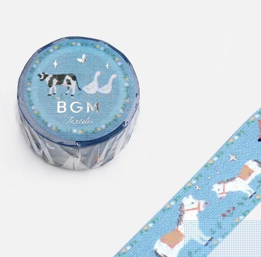 Ranch Story Embroidery Washi Tape