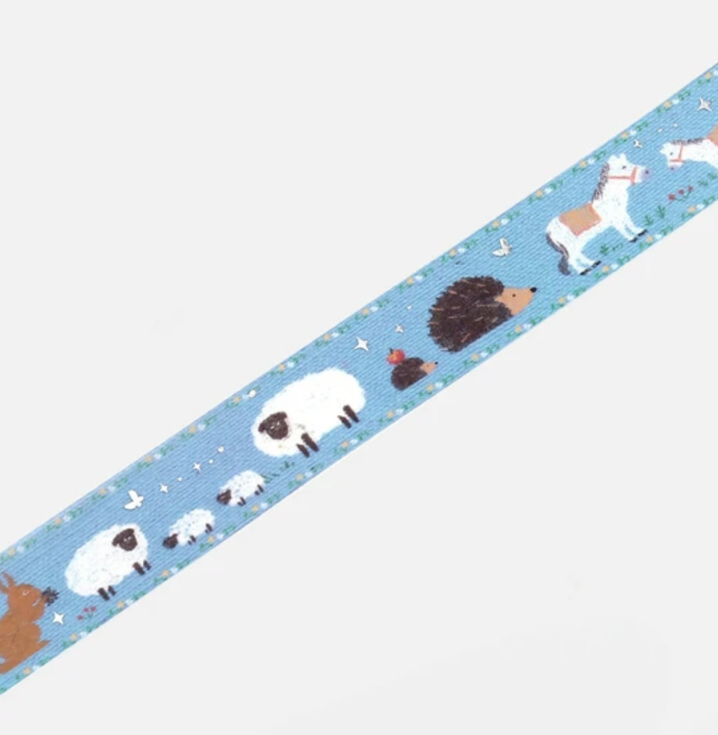 Ranch Story Embroidery Washi Tape