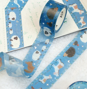 Ranch Story Embroidery Washi Tape