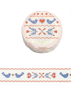 Colorful Sundries Washi Tape