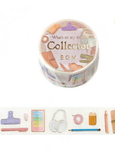 Collector Desk Washi Tape