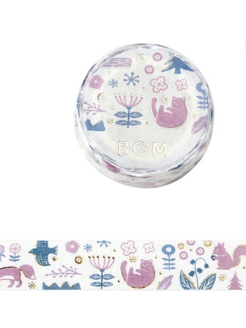 Song of the Forest Washi Tape