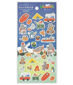 Camping Trip Sticker Sheet