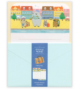 Travel Trip Letter Set