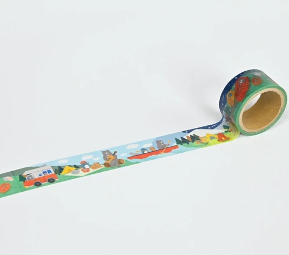 Camping Trip Washi Tape