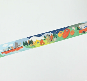 Camping Trip Washi Tape
