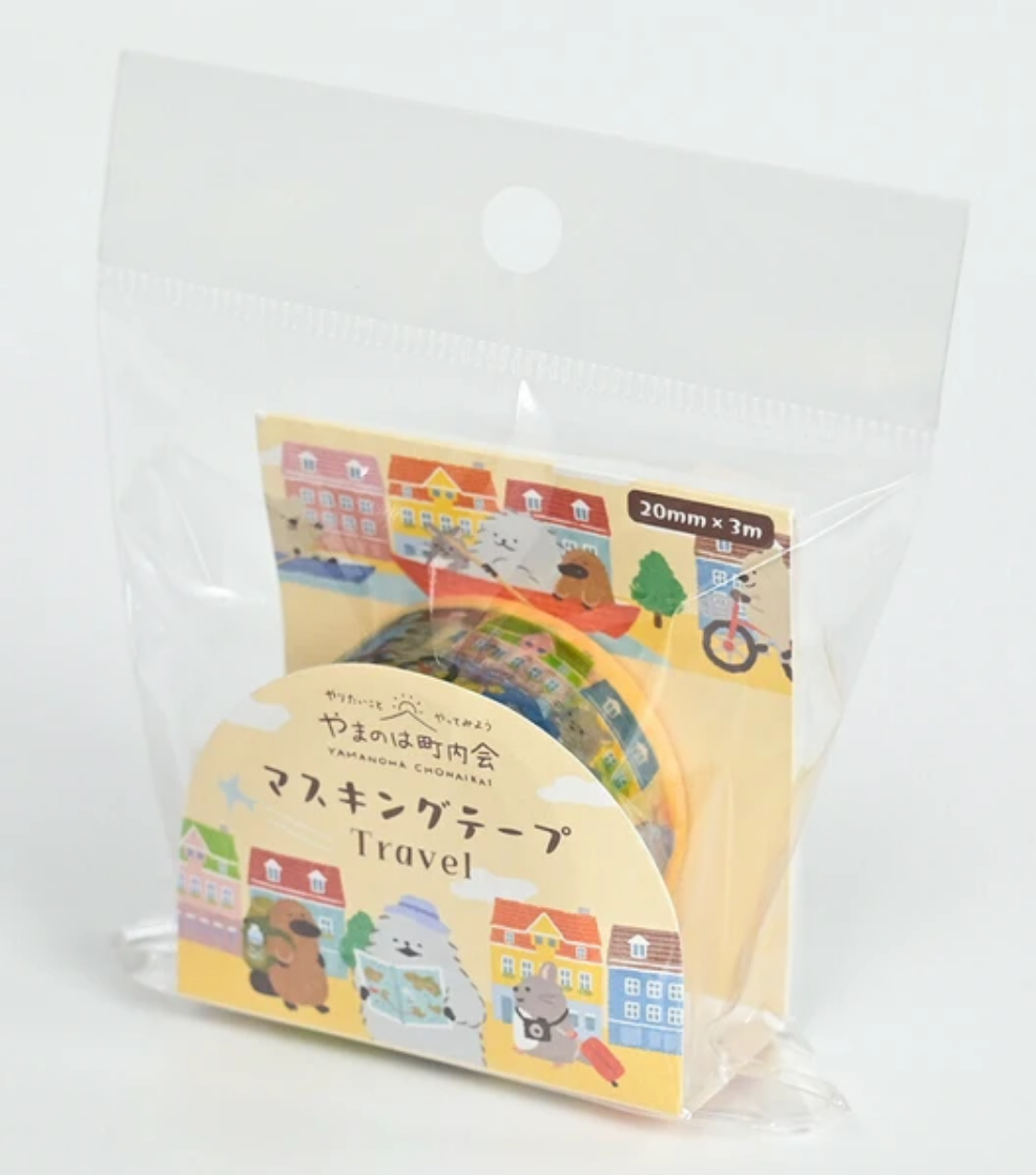 Exploring Trip Washi Tape