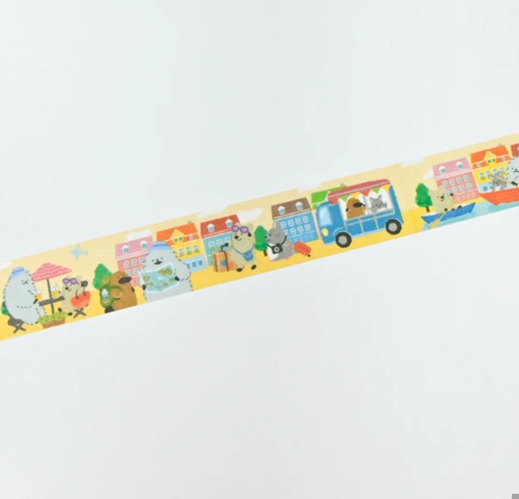 Exploring Trip Washi Tape