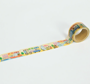 Exploring Trip Washi Tape