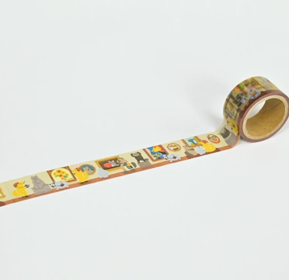 Museum Trip Washi Tape