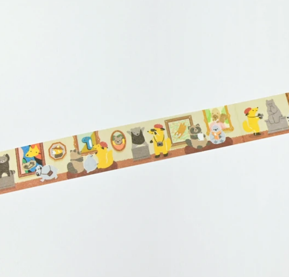 Museum Trip Washi Tape