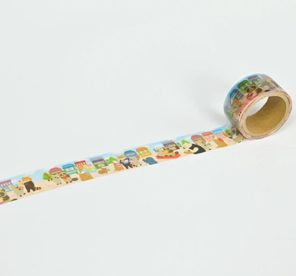 Snack Trip Washi Tape