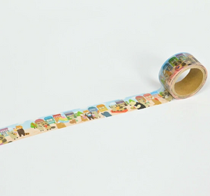 Snack Trip Washi Tape