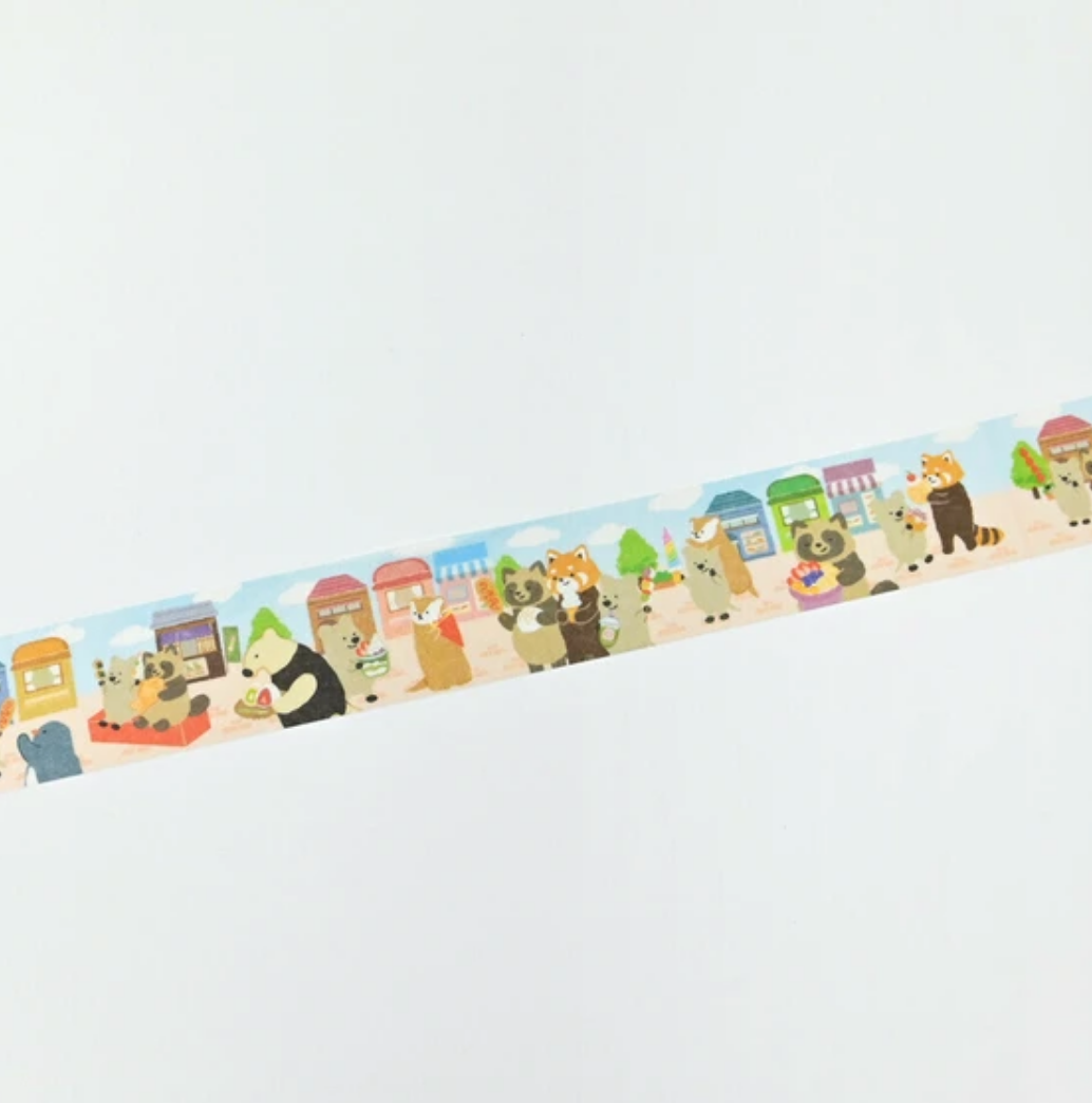 Snack Trip Washi Tape