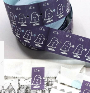 Little Ghost Label Sticker Roll