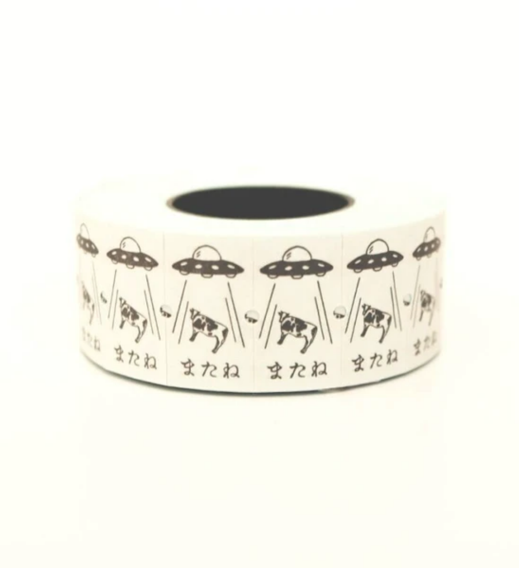 UFO Label Sticker Roll