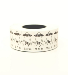 UFO Label Sticker Roll
