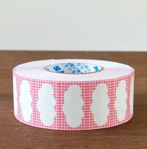 Cherry Cloud Label Sticker Roll
