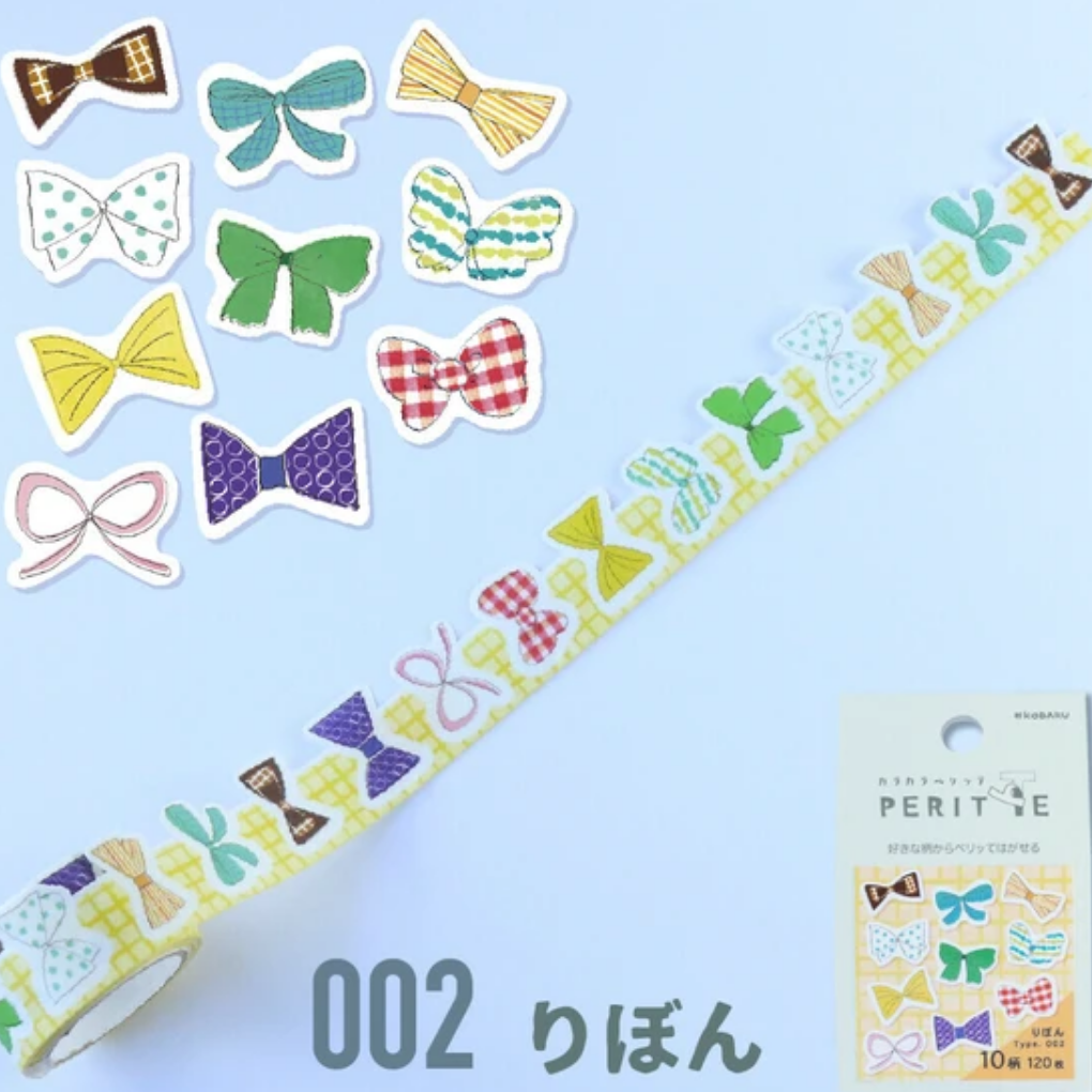 Ribbons and Bows Sticker Roll
