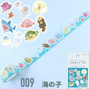 Sea Creatures Sticker Roll