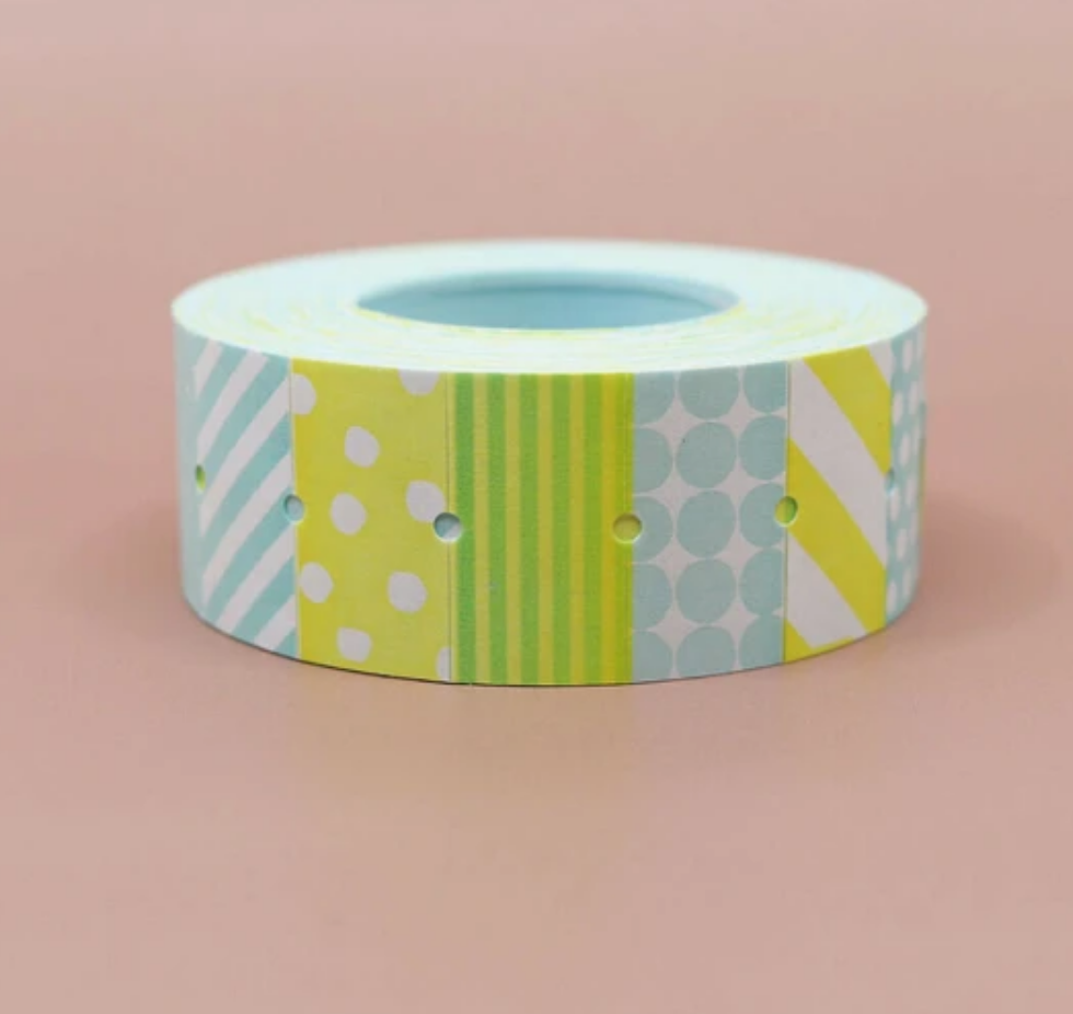 Multi-pattern Label Sticker Roll – Calliope Paperie