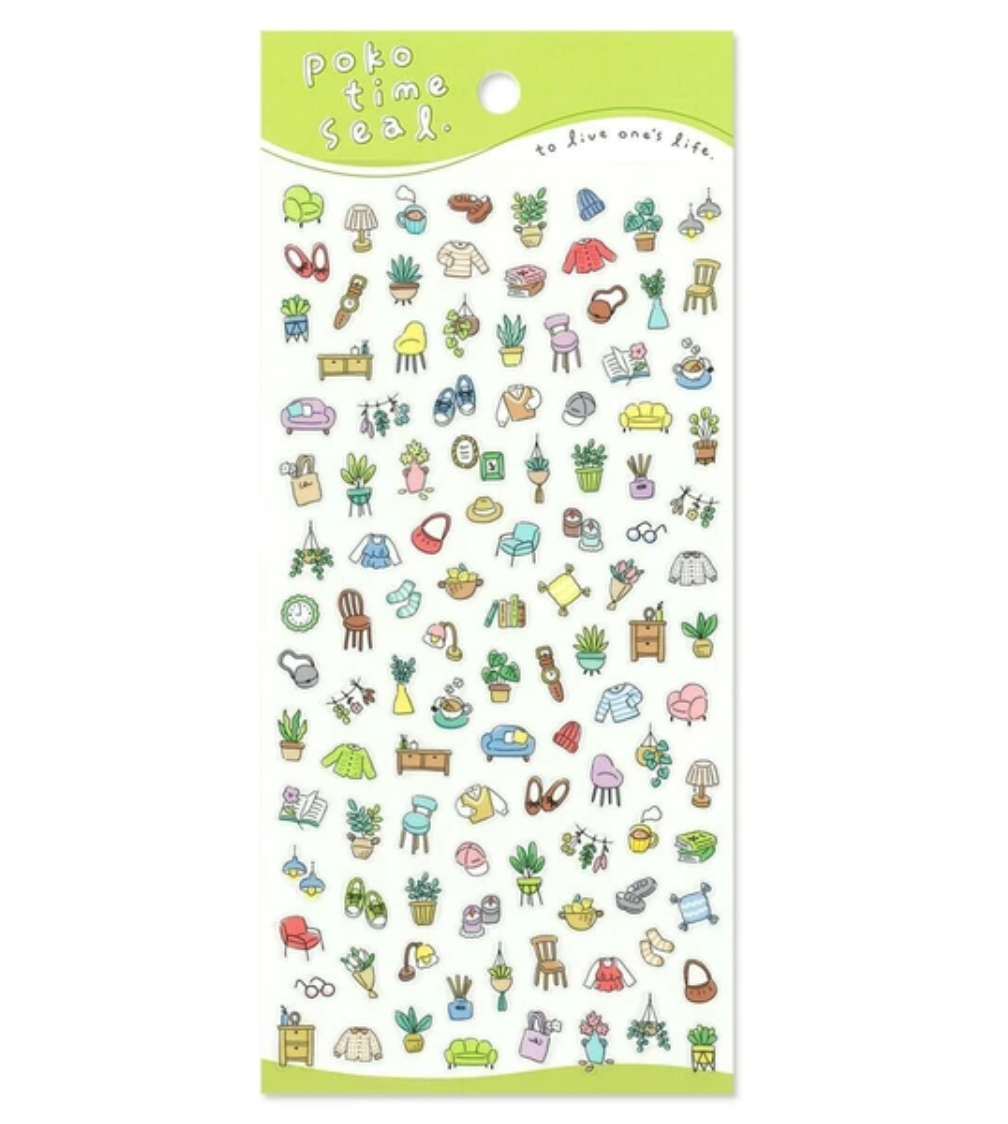 Mini Home Sticker Sheet