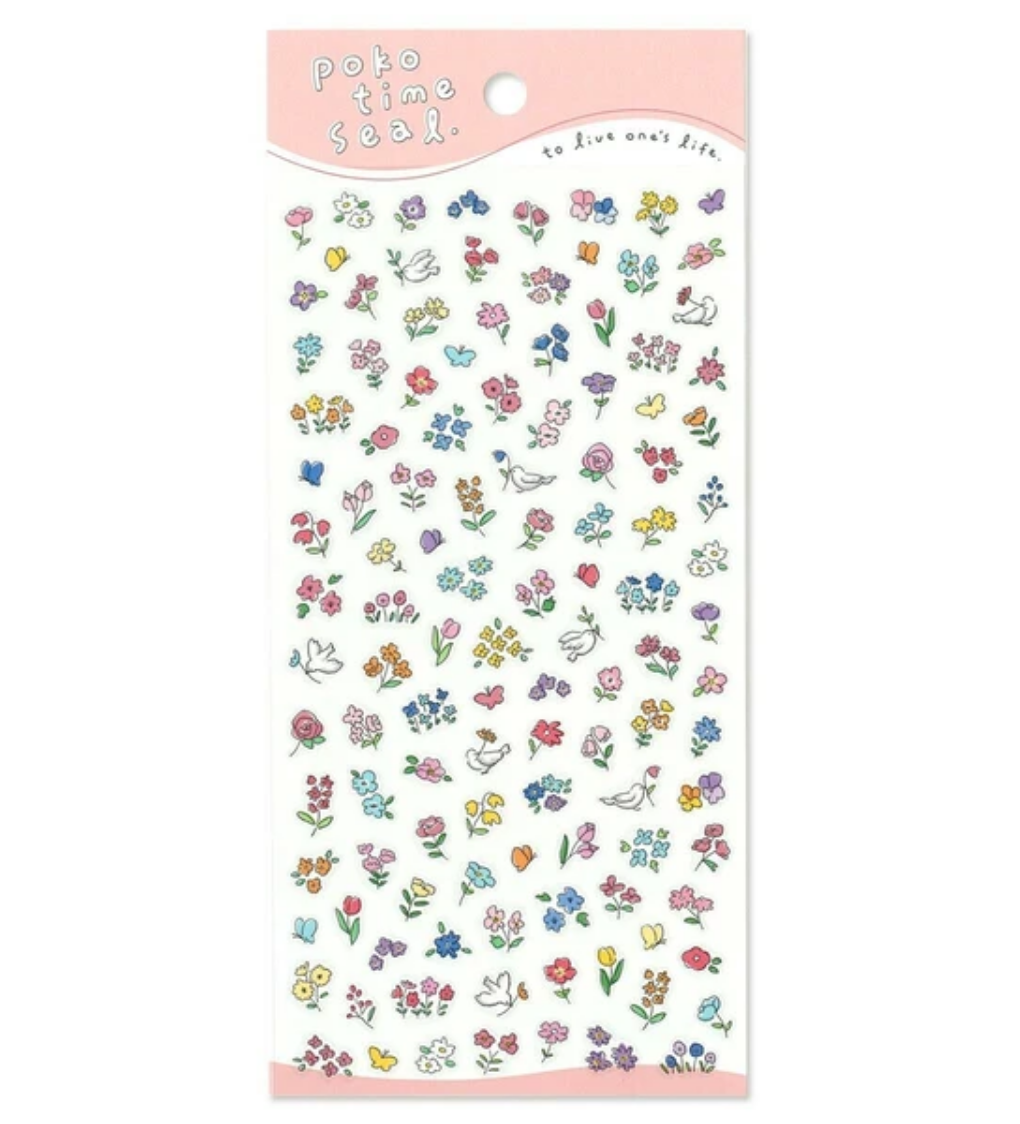 Mini Floral Sticker Sheet