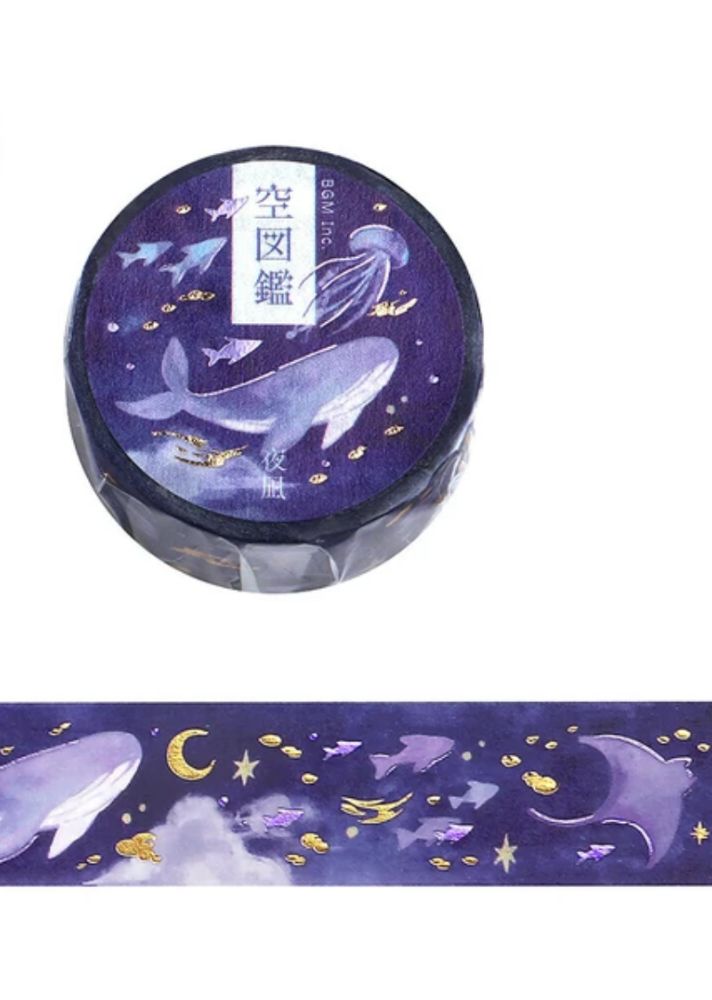 Yonagi Night Sky Washi Tape