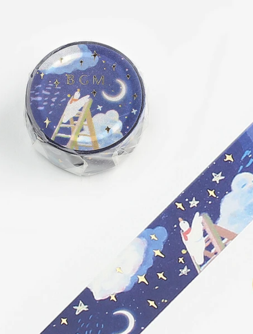 Galactic Island Washi Tape