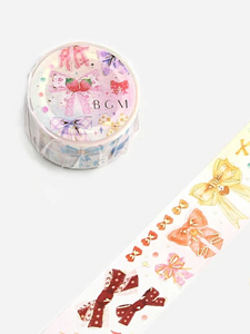 Rainbow Ribbons Washi Tape
