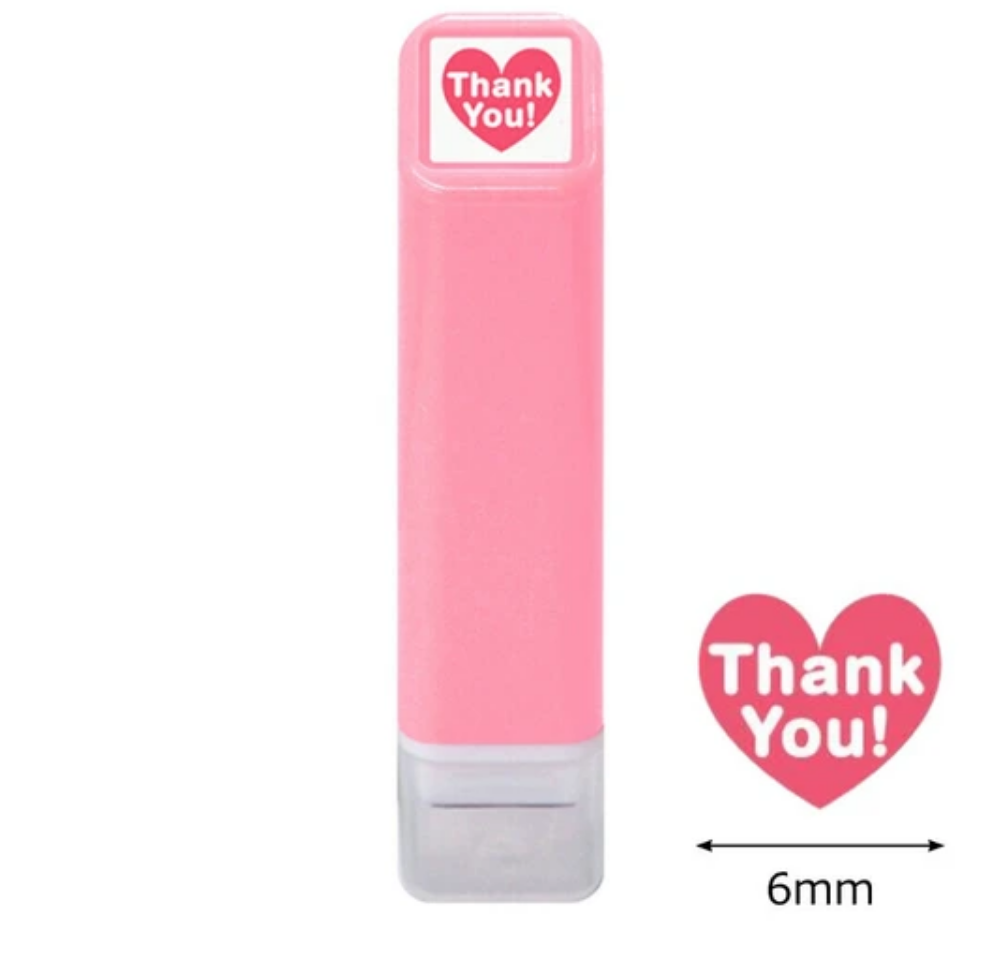 Mini Thank You Stamp