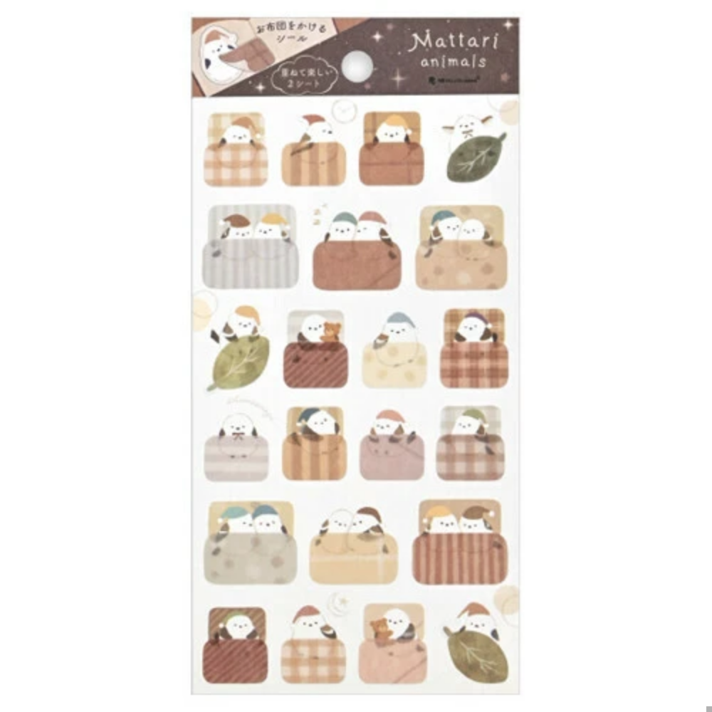 Night-time Birdies Sticker Sheet