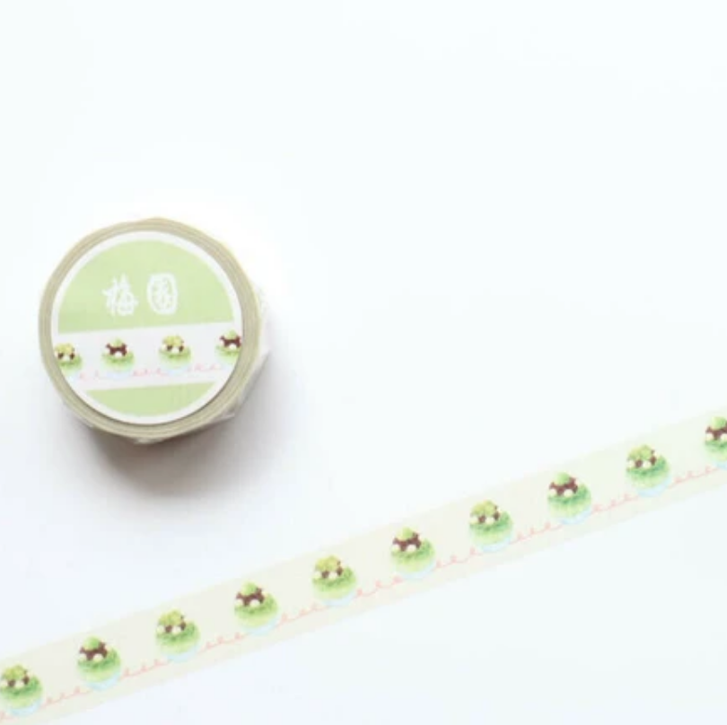 Coffee Shop Cakes Washi Tape