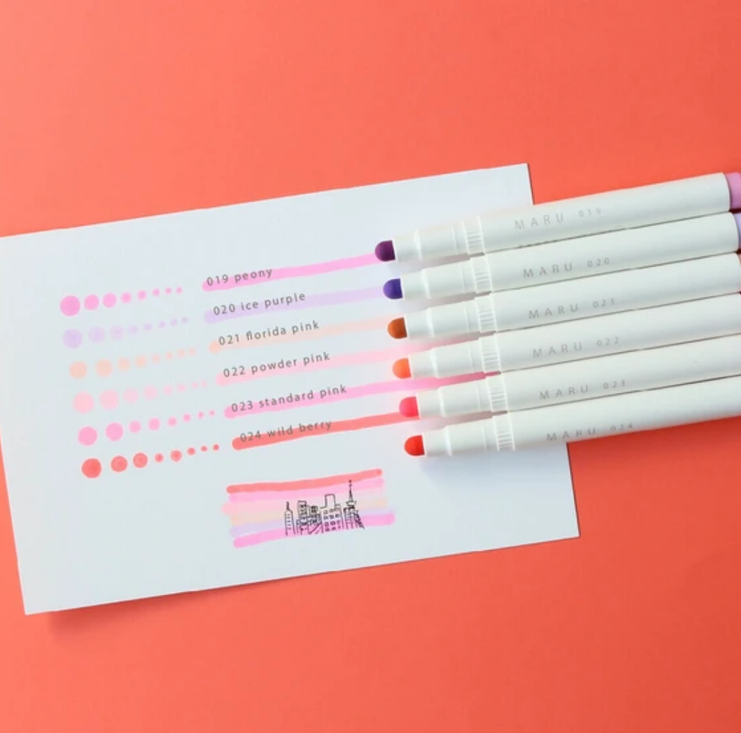 MaruLiner Nightlife 6-Color Set