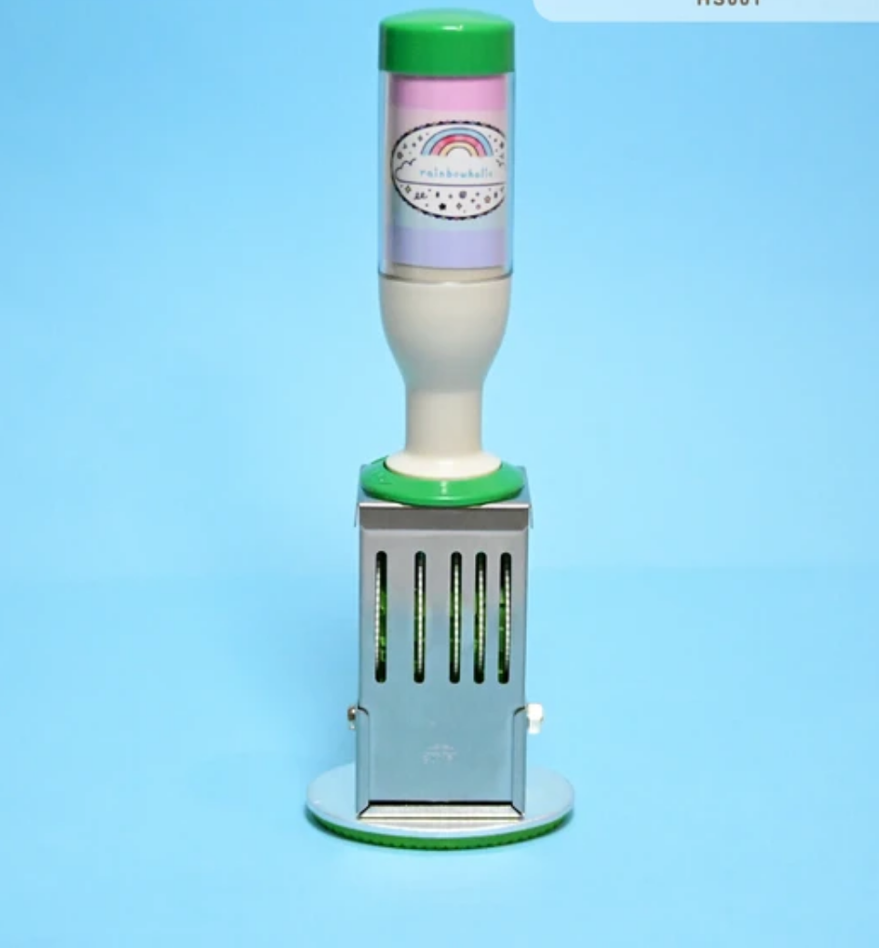 Image of metal stamper.