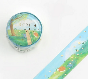 Forest Path Washi Tape
