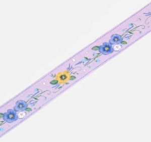 Violet Embroidery Washi Tape